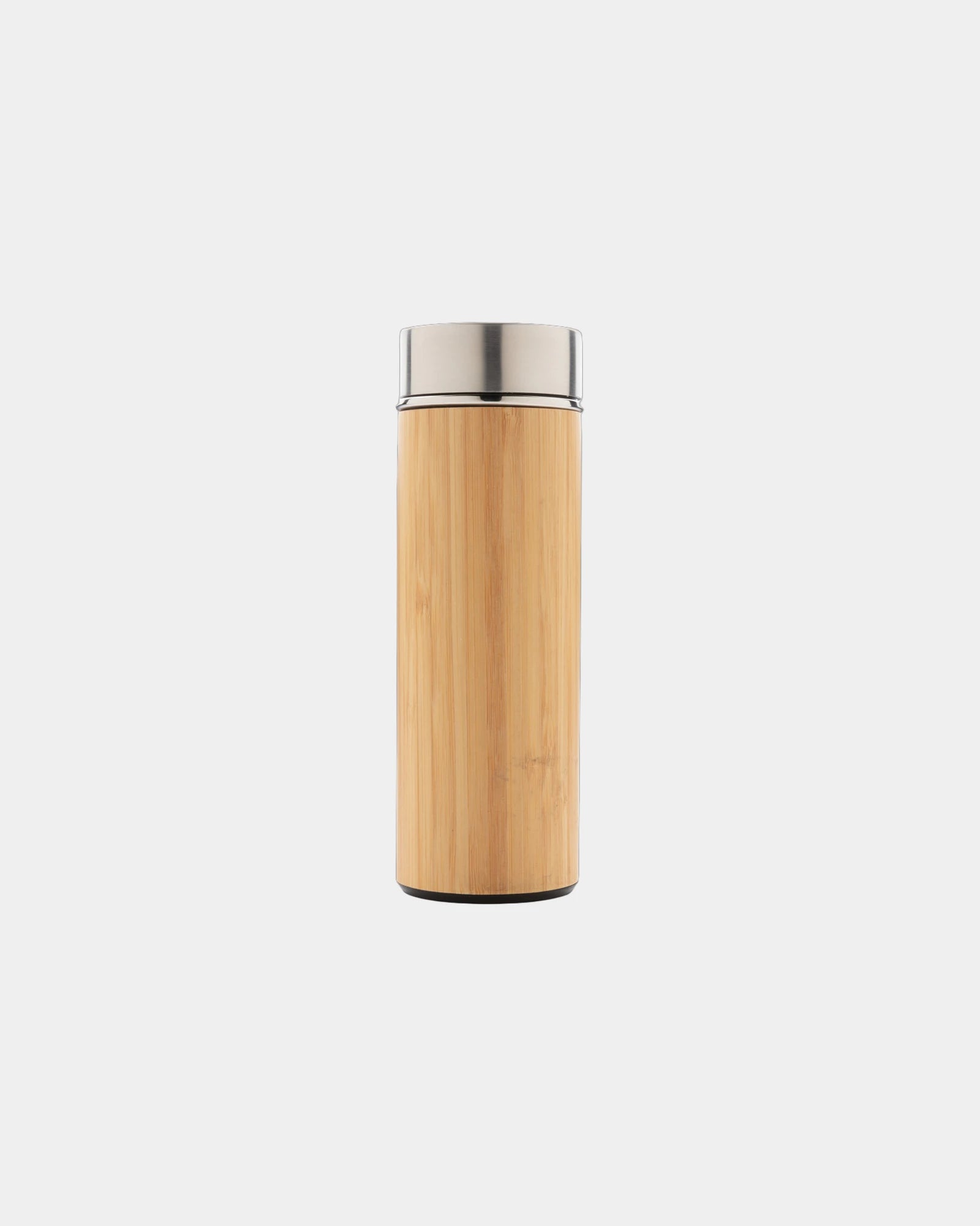 Bouteille isotherme bambou 300ml à personnaliser - 1